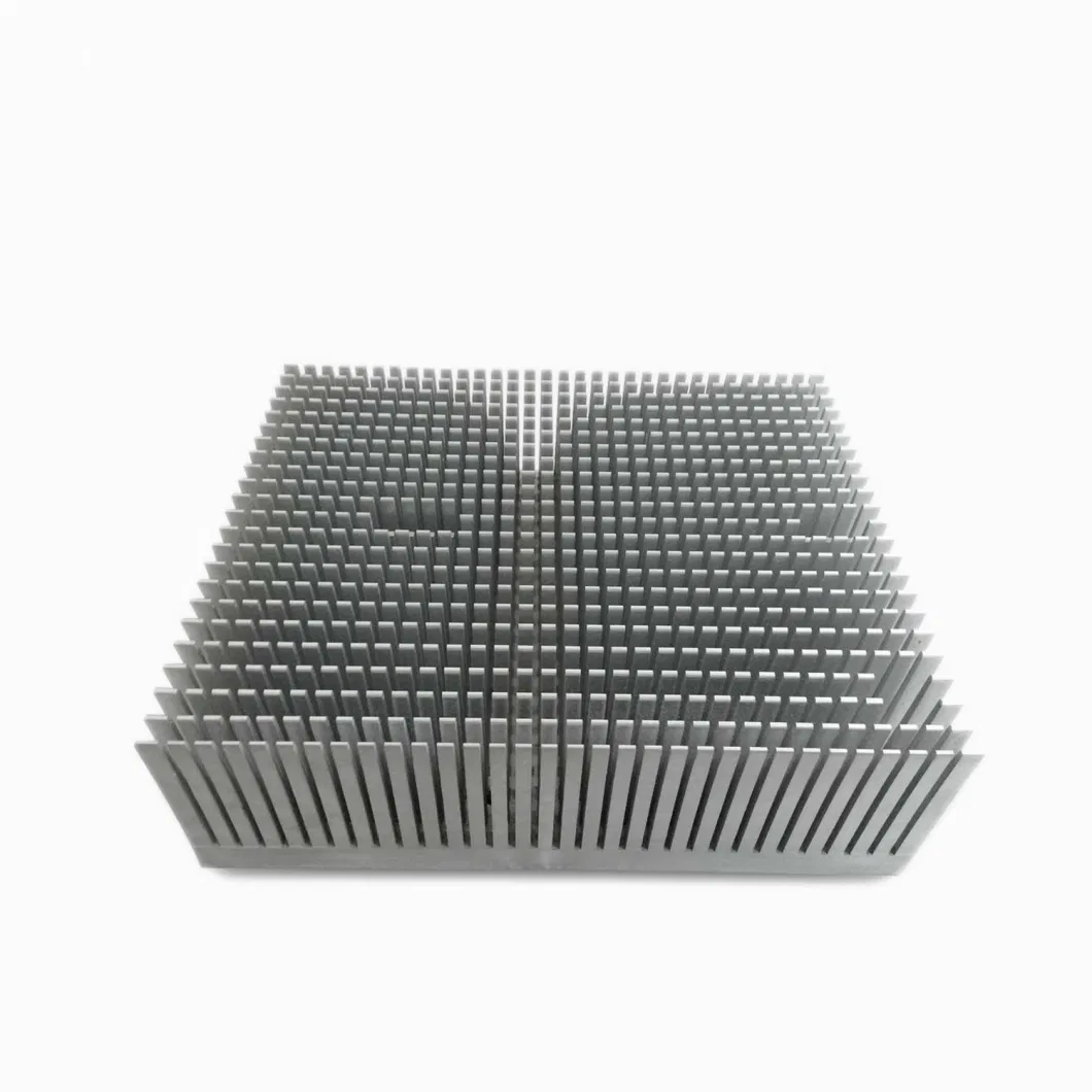 High Quality Industrial Large Aluminum Copper Machining High Power Industry Products Heat Sink with Smooth Contact Flat Surface