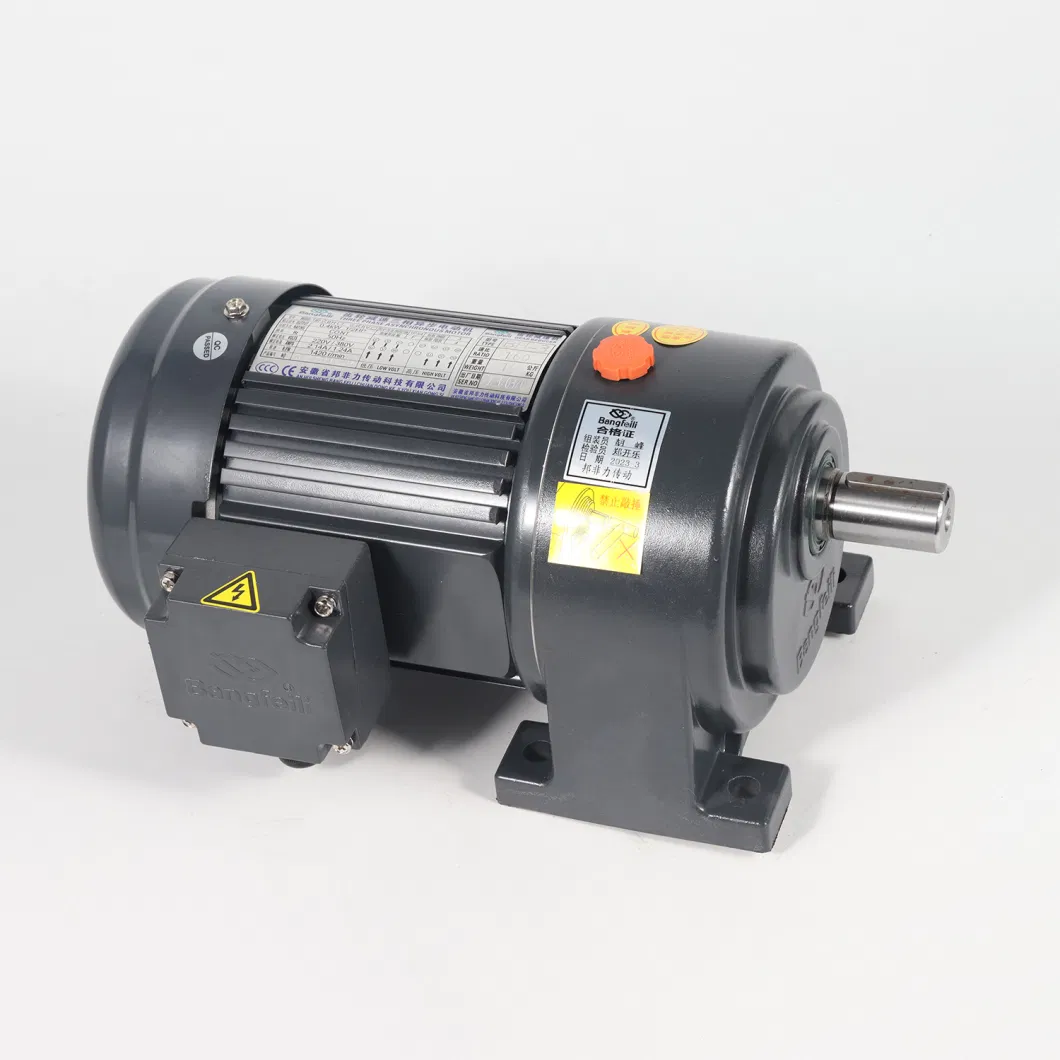 Geared Motor for Mechanical Part of Packing Machine